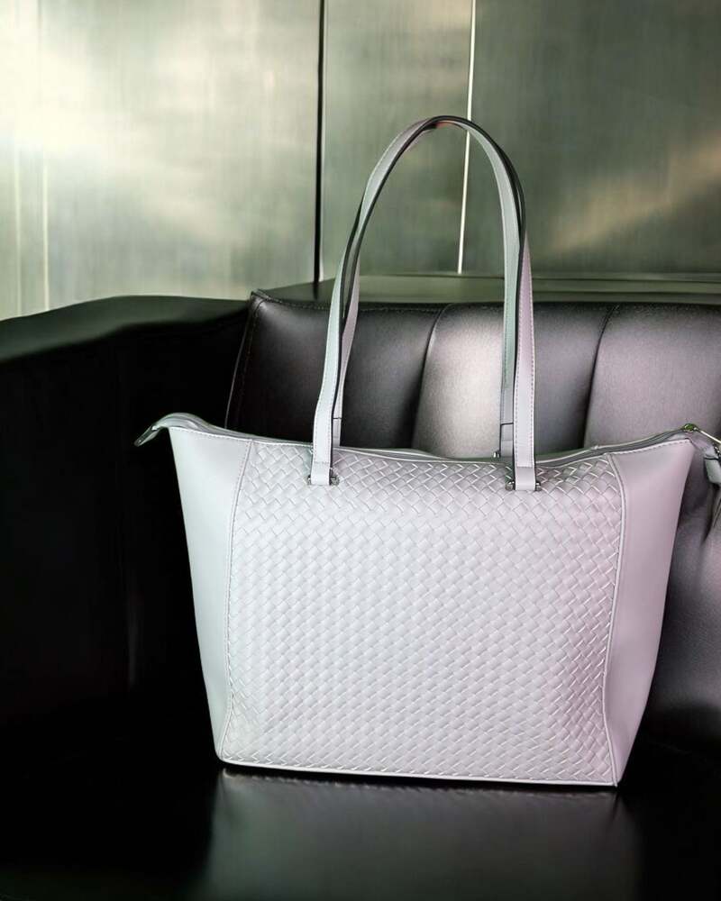 Karla Hanson Tanya Woven Laptop Tote